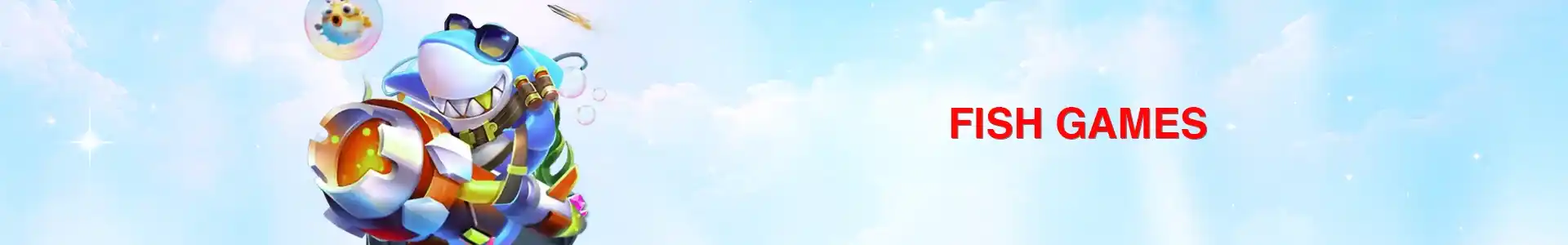 JILIZ fishing games lobby showing colorful ocean shooting game with easy access after login and register